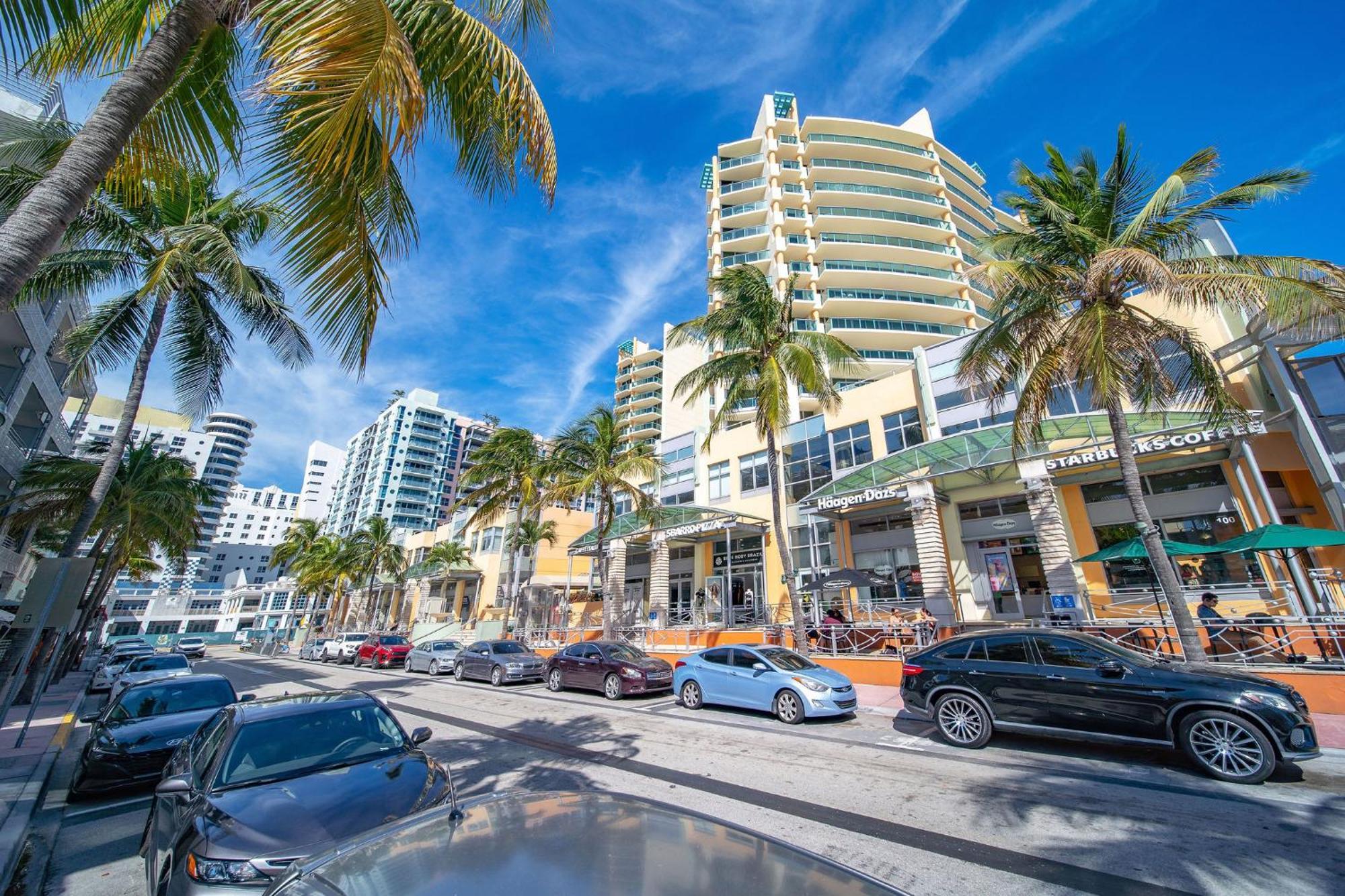 Ocean Drive Deco Apt W/2 Queen Beds, Steps 2 Beach Miami Beach Eksteriør billede