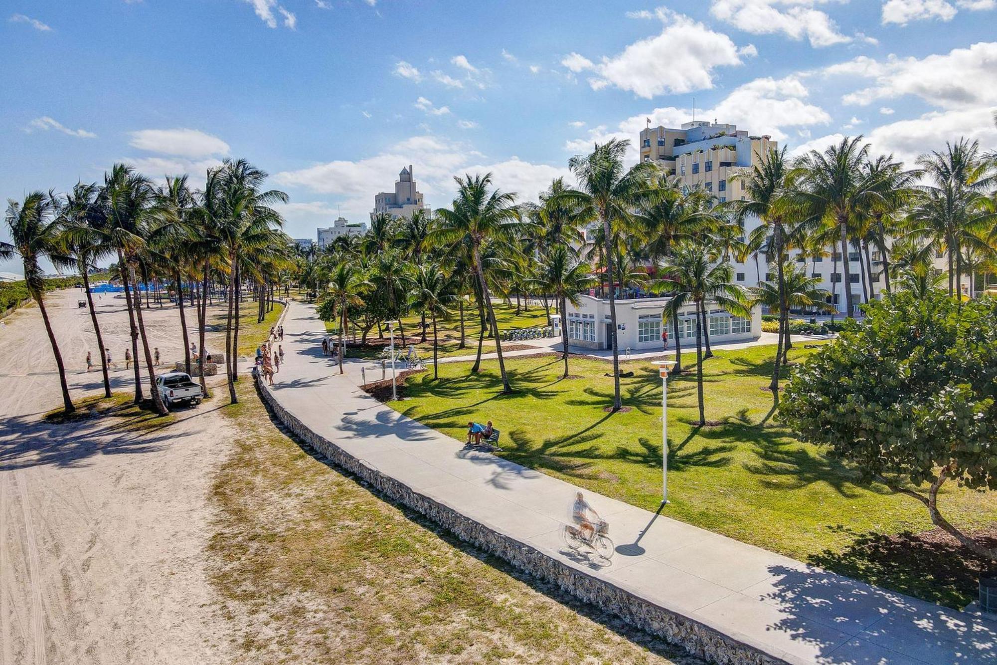Ocean Drive Deco Apt W/2 Queen Beds, Steps 2 Beach Miami Beach Eksteriør billede