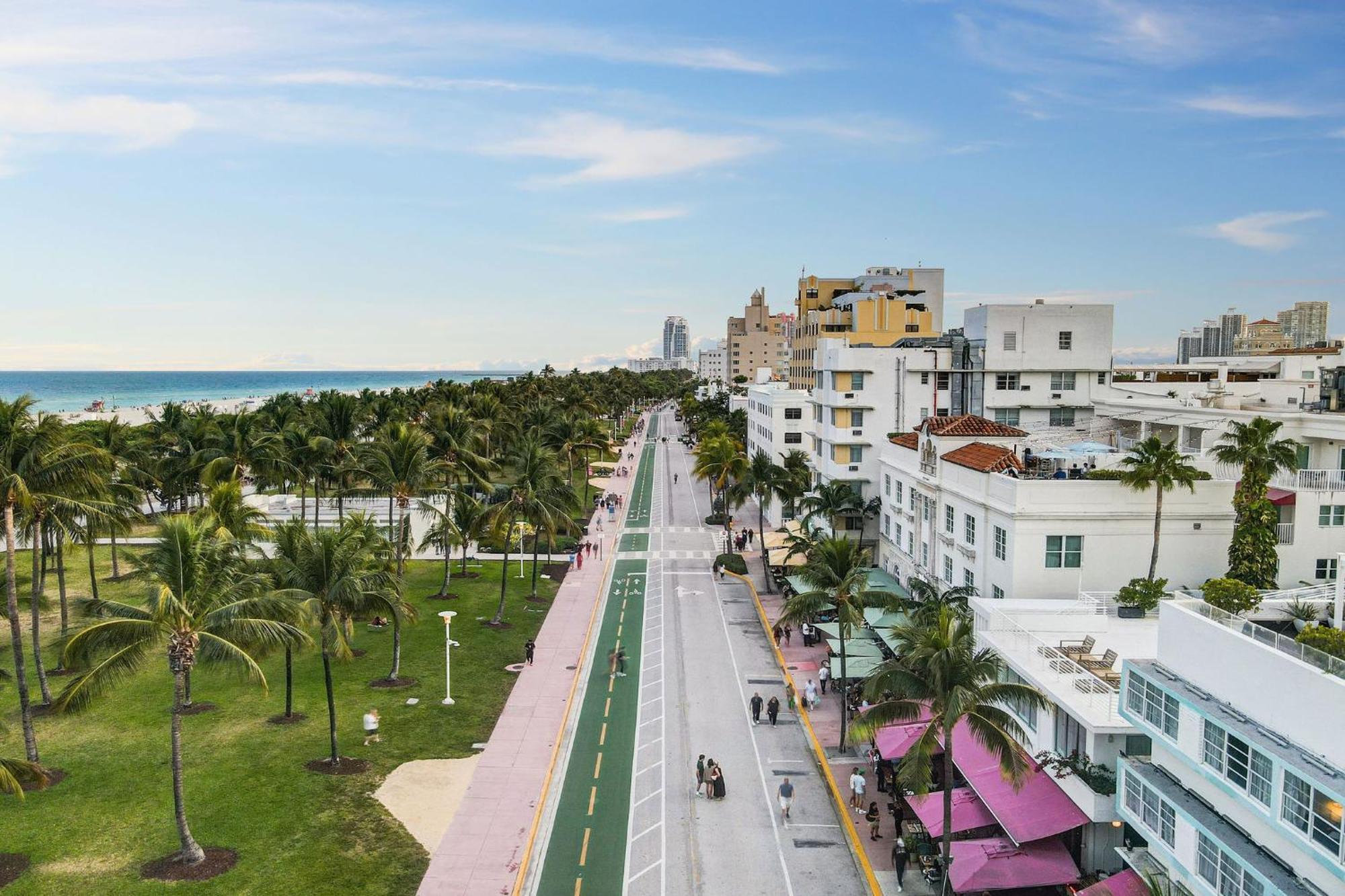 Ocean Drive Deco Apt W/2 Queen Beds, Steps 2 Beach Miami Beach Eksteriør billede