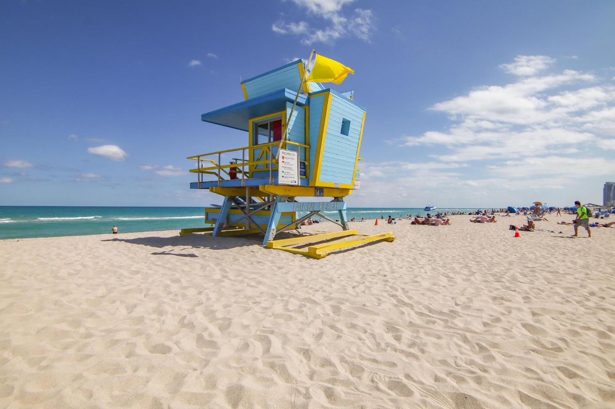Ocean Drive Deco Apt W/2 Queen Beds, Steps 2 Beach Miami Beach Eksteriør billede