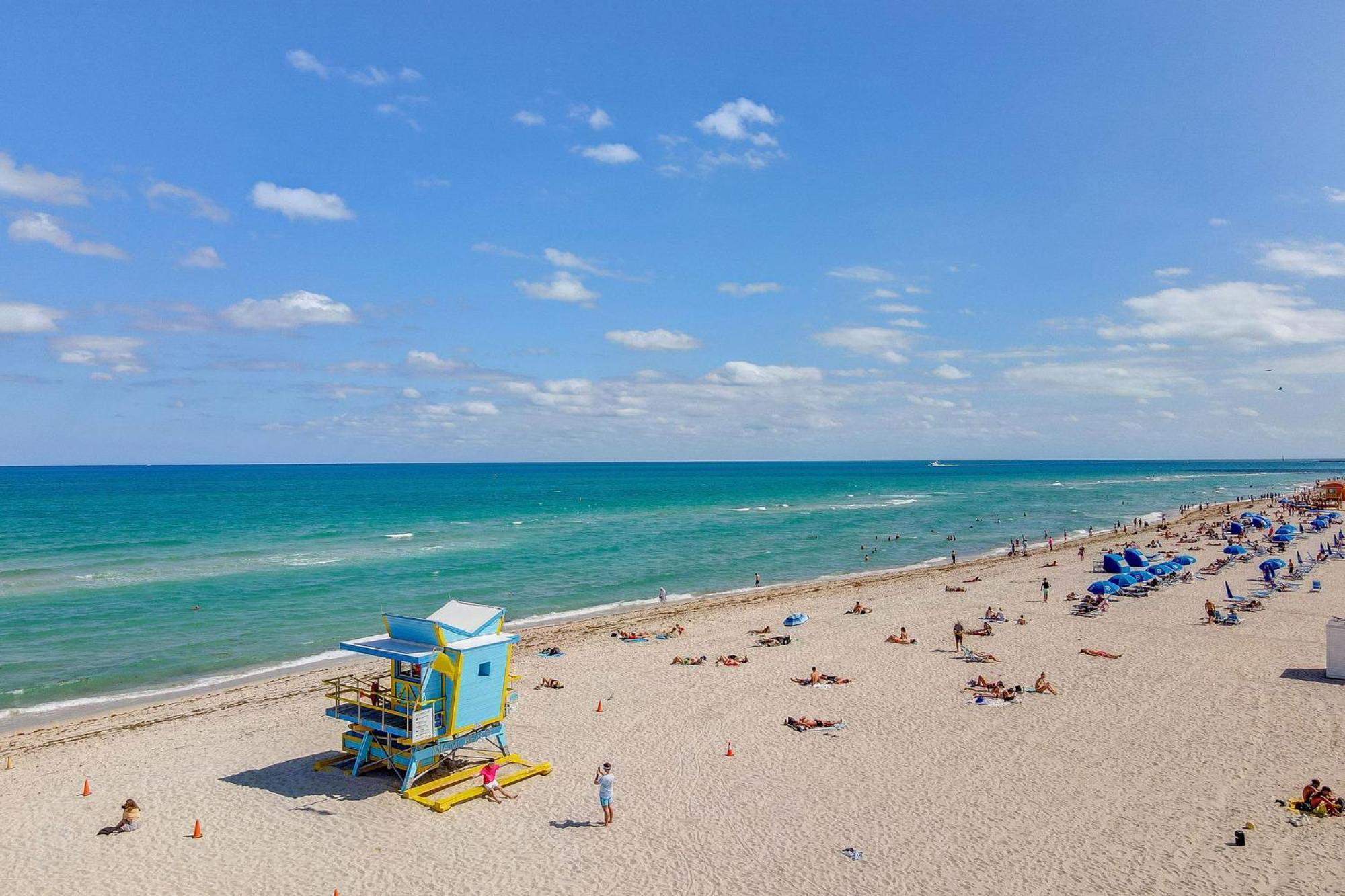 Ocean Drive Deco Apt W/2 Queen Beds, Steps 2 Beach Miami Beach Eksteriør billede