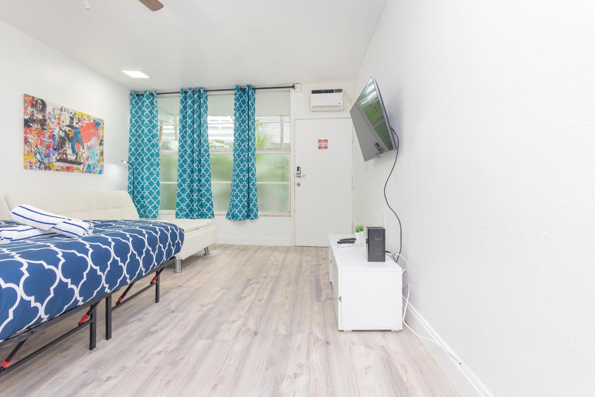 Ocean Drive Deco Apt W/2 Queen Beds, Steps 2 Beach Miami Beach Eksteriør billede