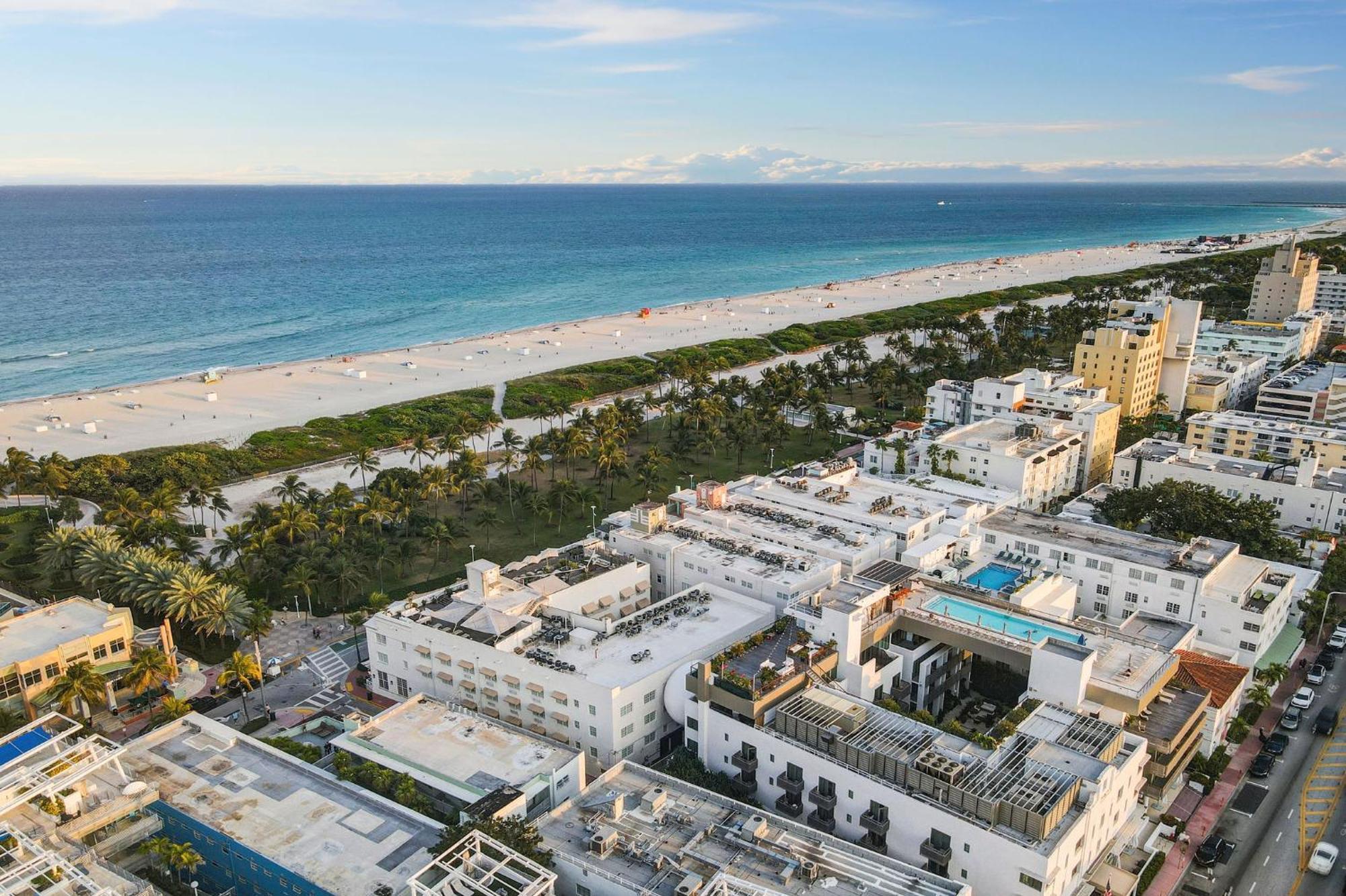 Ocean Drive Deco Apt W/2 Queen Beds, Steps 2 Beach Miami Beach Eksteriør billede