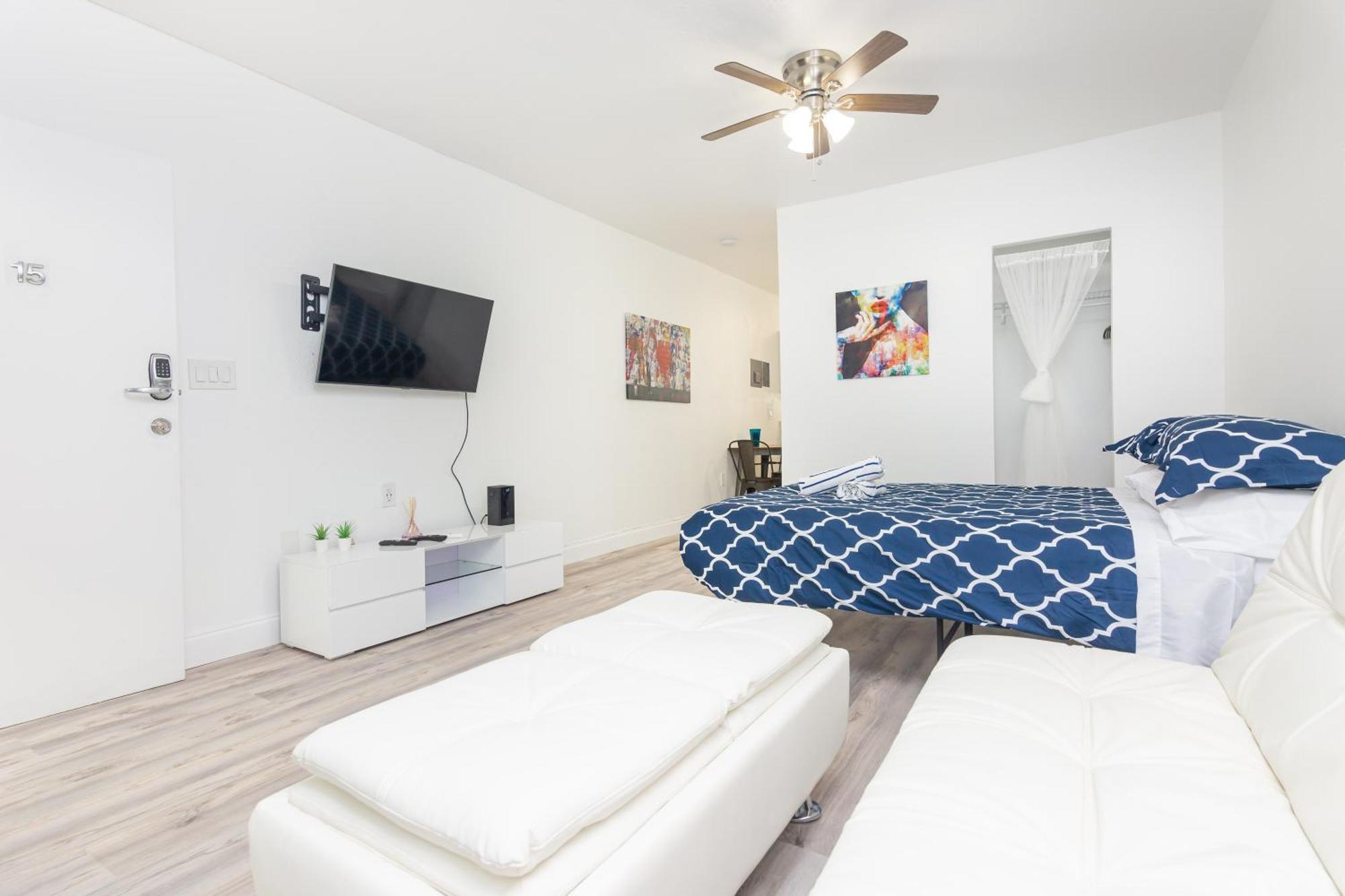 Ocean Drive Deco Apt W/2 Queen Beds, Steps 2 Beach Miami Beach Eksteriør billede