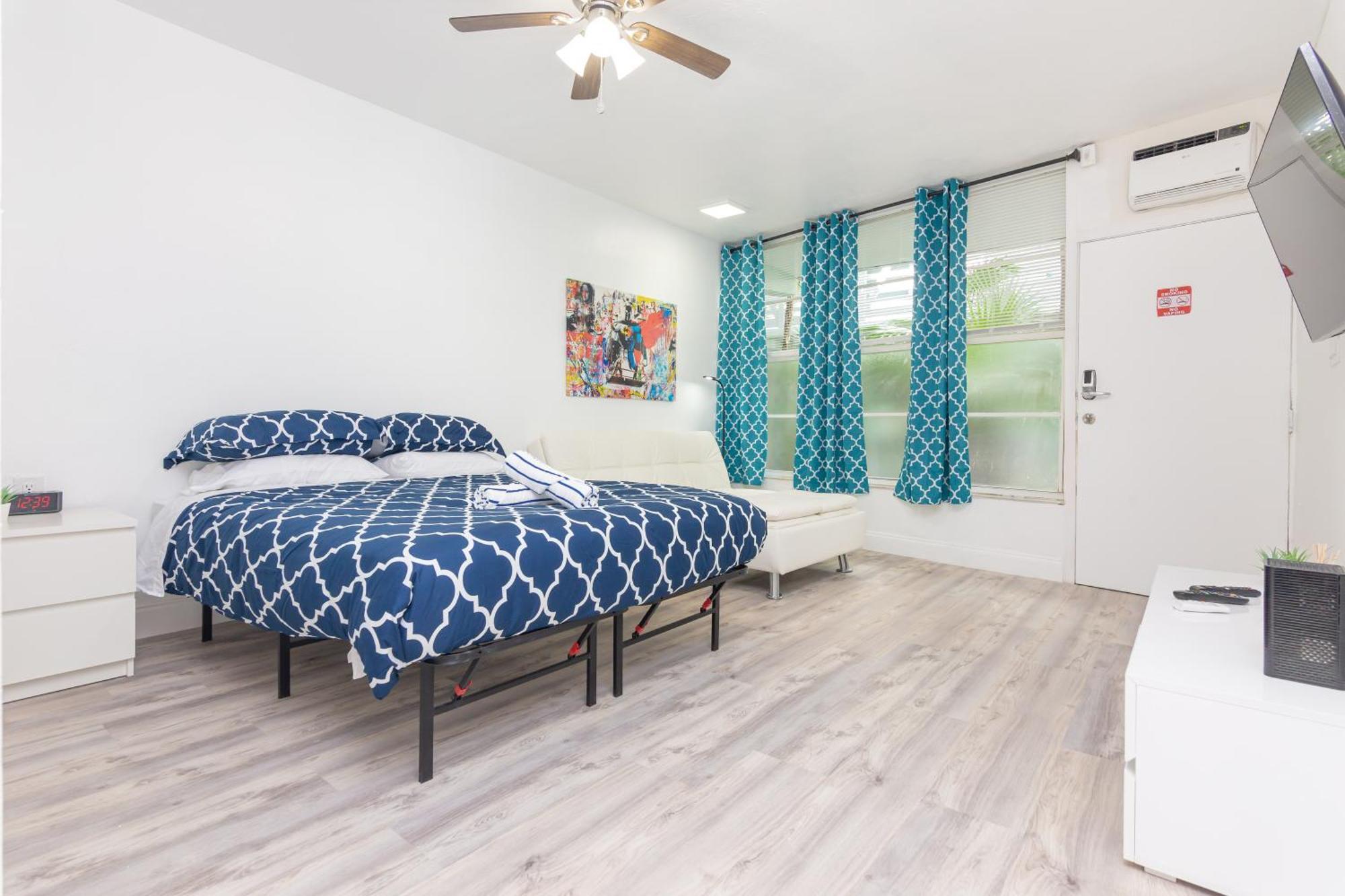 Ocean Drive Deco Apt W/2 Queen Beds, Steps 2 Beach Miami Beach Eksteriør billede