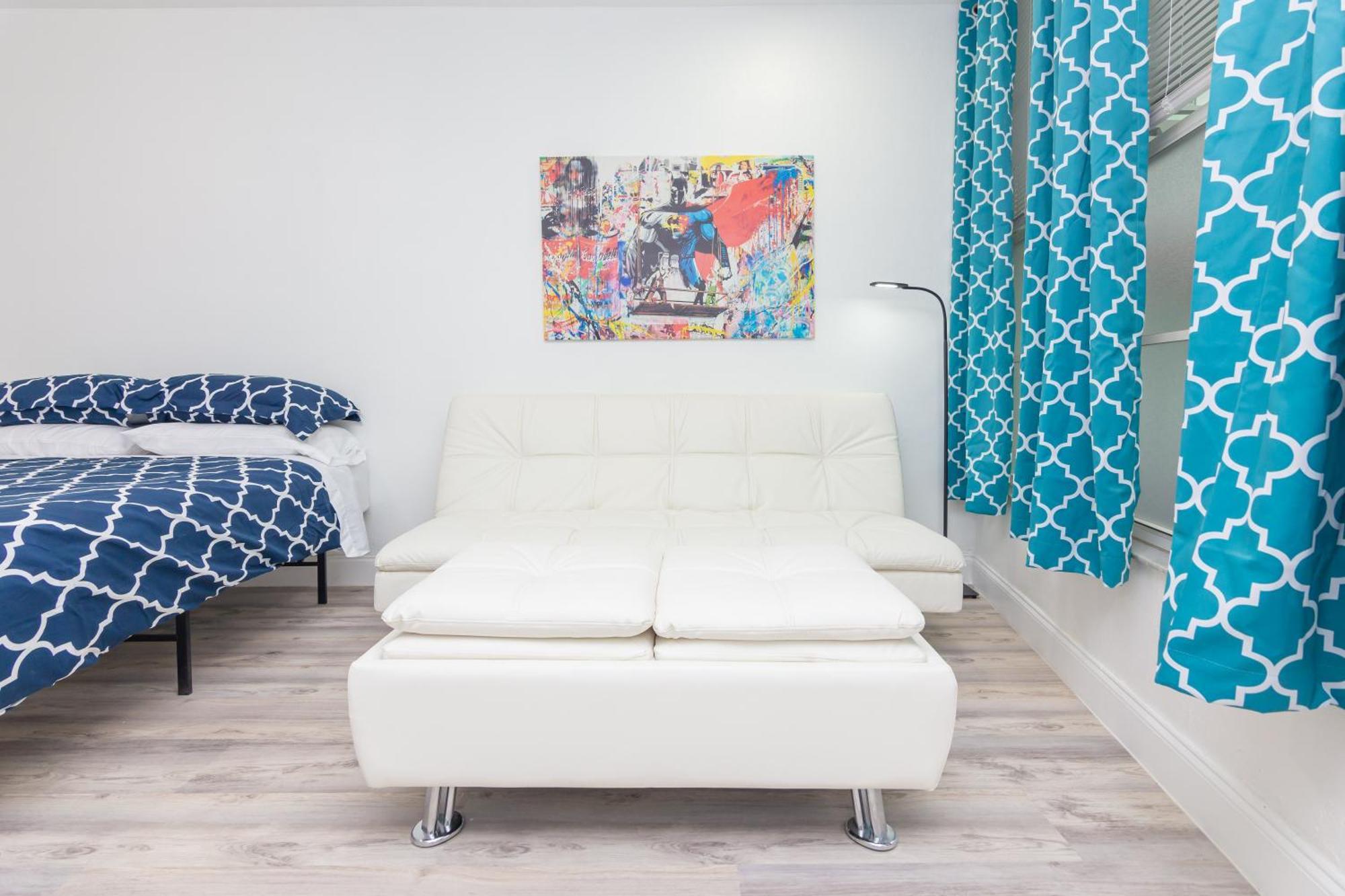 Ocean Drive Deco Apt W/2 Queen Beds, Steps 2 Beach Miami Beach Eksteriør billede