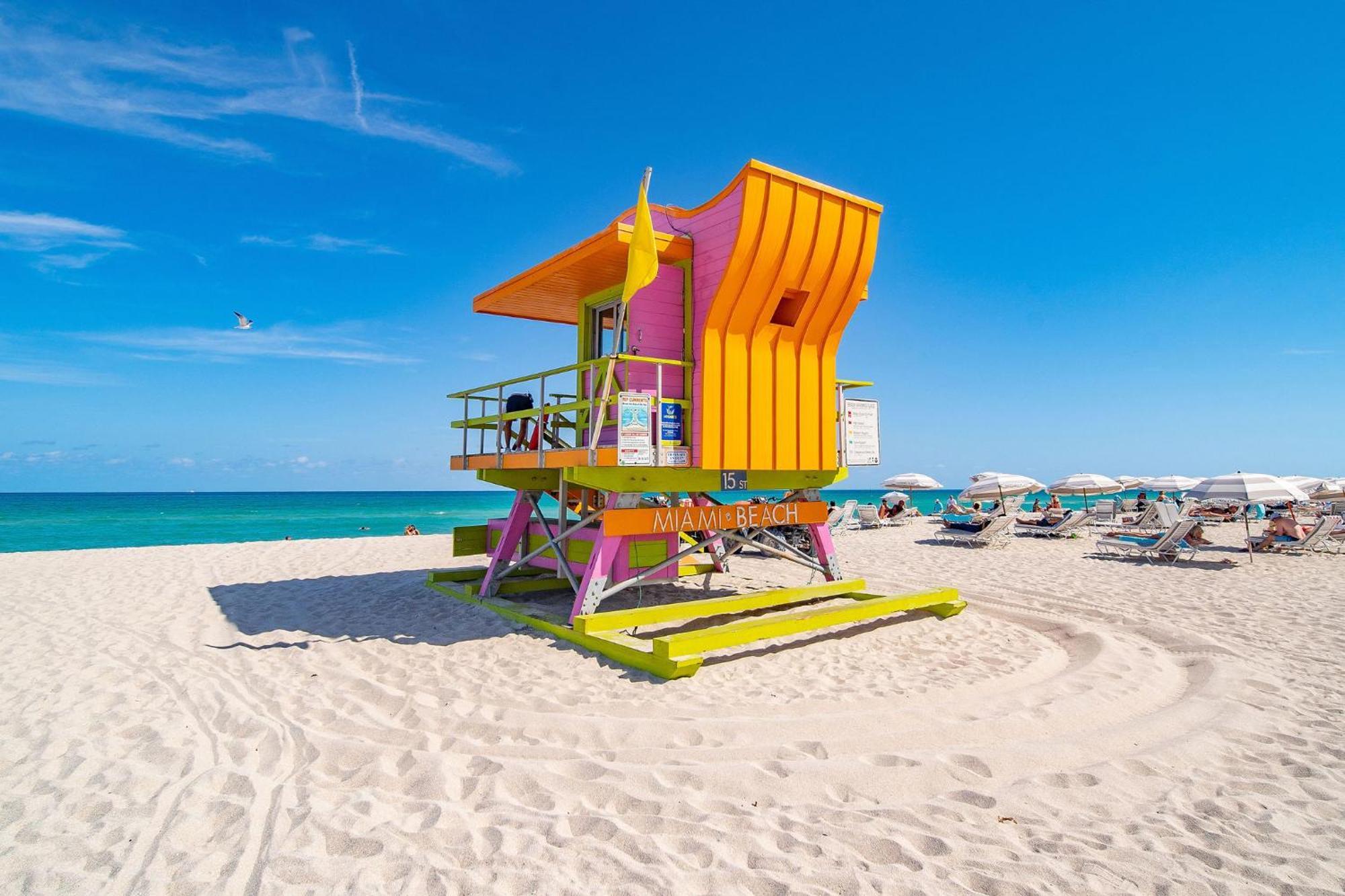 Ocean Drive Deco Apt W/2 Queen Beds, Steps 2 Beach Miami Beach Eksteriør billede