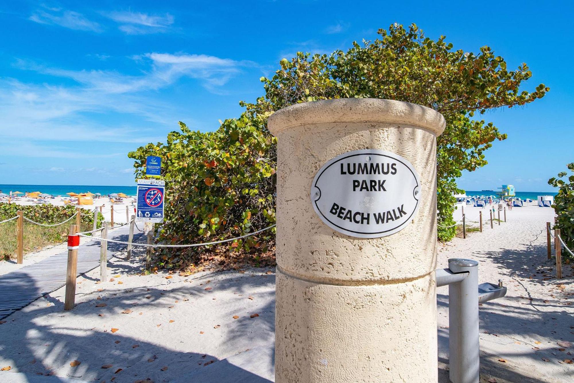 Ocean Drive Deco Apt W/2 Queen Beds, Steps 2 Beach Miami Beach Eksteriør billede